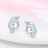 925 Silver Bee Flowers Glitter Earrings for Wedding Engagement