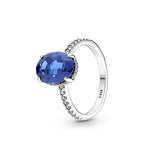 925 Sterling Silver Zircon Set Bracelet Necklace Charm Jewelry