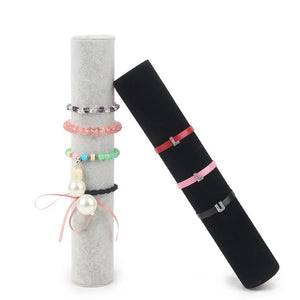 Velvet Bracelet Display Holder Jewelry Receiving Stand