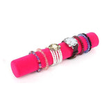 Velvet Bracelet Display Holder Jewelry Receiving Stand