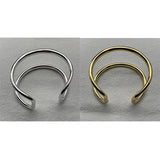 European American 925 Silver 14K Bracelet Jewelry