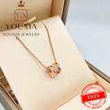European/American Love Party Necklace Jewelry
