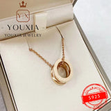 European & American Love Party Necklace Jewelry