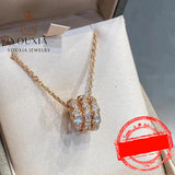 European & American Love Party Ladies Necklace
