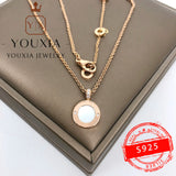 European & American Love Party Ladies Necklace Jewelry