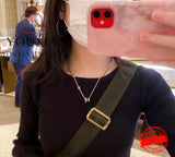 European American Love Party Ladies Necklace Jewelry
