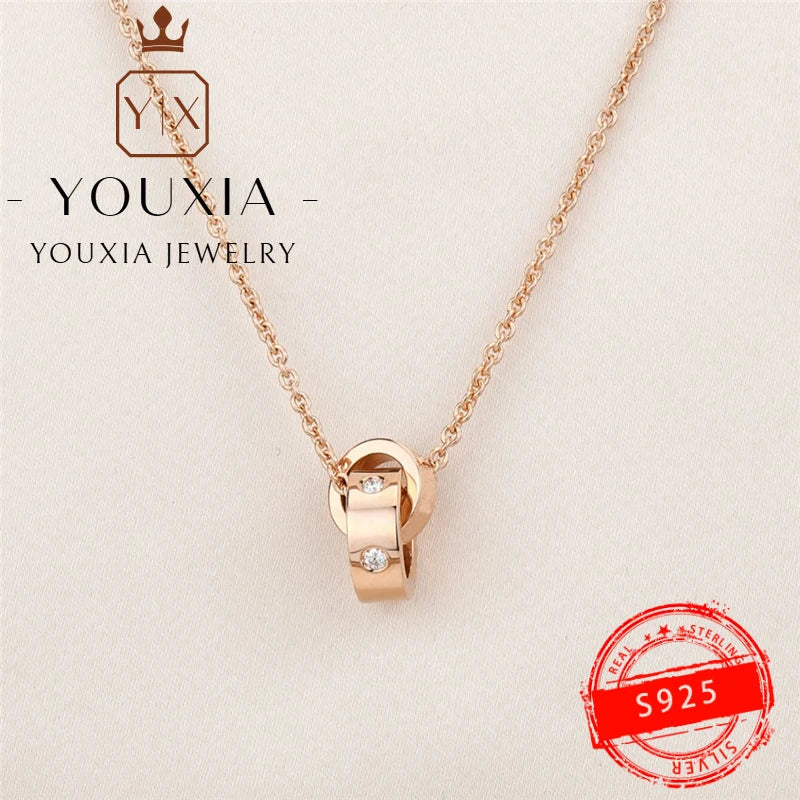 European & American Love Party Ladies Necklace Jewelry