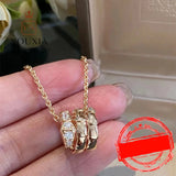 European & American Love Party Ladies Necklace
