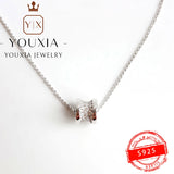 Elegant Lady's Necklace Jewelry