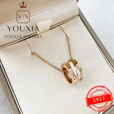 European American Love Party Necklace Jewelry