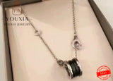 European American Love Party Ladies Necklace Jewelry