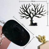 Deer Necklace Earring Organizer Stand Display Rack