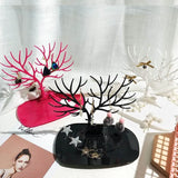 Deer Necklace Earring Organizer Stand Display Rack