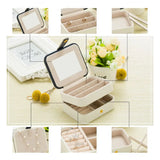 Chic Jewelry Packaging Box for Makeup Organizer