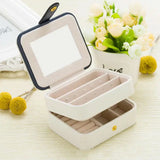 Chic Jewelry Packaging Box for Makeup Organizer