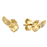 S925 Sterling Silver Heart Shaped Earrings
