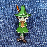 Cute Cartoon Character Enamel Pins