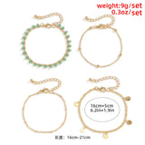 Ethnic Copper Geometric Bracelet for Women