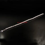 Stainless Steel Ball Chain Link Bracelet Bangle 6mm/8mm