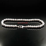 Stainless Steel Ball Chain Link Bracelet Bangle 6mm/8mm