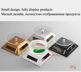 360 Degree Jewelry Rotating Display Stand Turn Plate Table