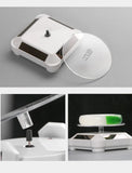 360 Degree Jewelry Rotating Display Stand Turn Plate Table