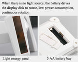 360 Degree Jewelry Rotating Display Stand Turn Plate Table