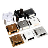 360 Degree Jewelry Rotating Display Stand Turn Plate Table