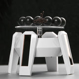 360 Degree Jewelry Rotating Display Stand Turn Plate Table