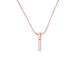 Geometric 925 Sterling Silver Necklace for Women