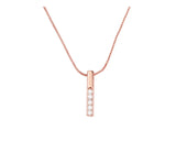 Geometric 925 Sterling Silver Necklace for Women