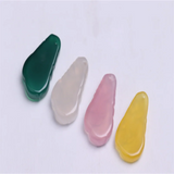 Hand-carved Colorful Chalcedony Ruyi Necklace Pendant Men Women LuckGifts