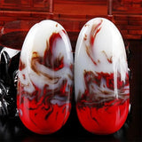 Natural Chicken Blood Jade Stone Pendant Necklace Men Women Luck Amulet