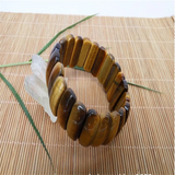 Natural Tiger Eye Stone Bracelet Men Women Luck