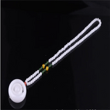 Hand-Carved Jade Mother-Child Necklace Pendant Accessory