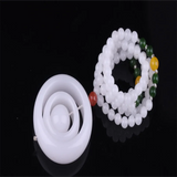 Hand-Carved Jade Mother-Child Necklace Pendant Accessory