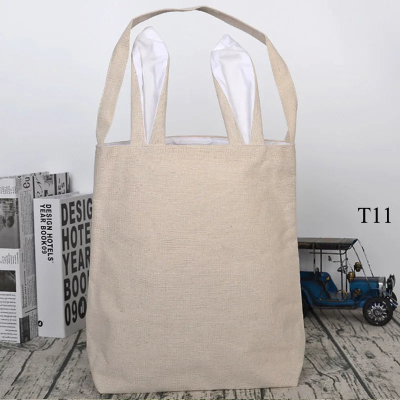 Easter Bag Bunny Ear Jewelry Carrying Case