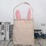 Easter Bag Bunny Ear Jewelry Carrying Case