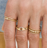 Personalized Niche Sense Ring, S925 Silver