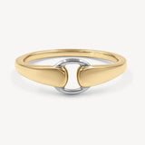 Personalized Niche Sense Ring, S925 Silver
