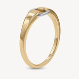 Personalized Niche Sense Ring, S925 Silver
