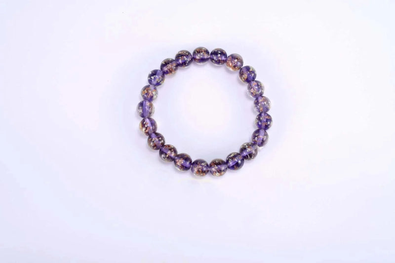 Glass Sands Healing Crystal Luminous Hand String
