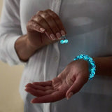Glass Sands Healing Crystal Luminous Hand String