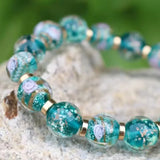 Glass Sands Healing Crystal Luminous Hand String