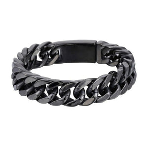 Metal Chain Bracelets Punk Men Charming Circle Bangle
