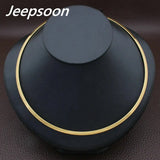 Stainless Steel Jewelry Collar Necklace For Women