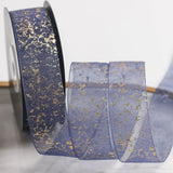 Hot Stamp Snow Yarn DIY Bow Hair Ornament Ribbon