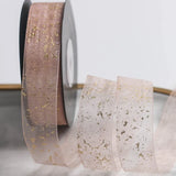 Hot Stamping Cracked Snow Yarn with DIY 2.5cm Bow Hair Ornament