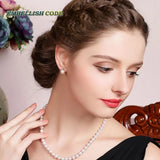 Freshwater Cultured Pearl Stud Earrings in Various Colors