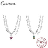 925 Silver Charming DIY Neckle Women Jewelry Gift